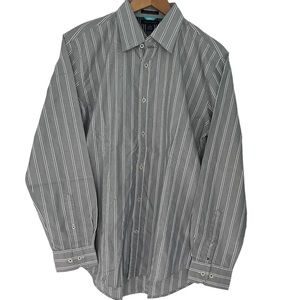 TOMMY HILFIGER stripe cotton long sleeve shirt